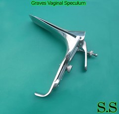 Extra Large Graves Vaginal Speculum OB/GYN Gynecology Surgical