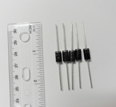 5 pcs 1N5408 Diodes,1000V 3Amp Rectifier, New, USA Free Shipping from California