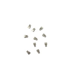 10Pcs Dental Ortho Crimpable Hooks Sliding/Cross/MINI/Sliding/Split Stops/Double