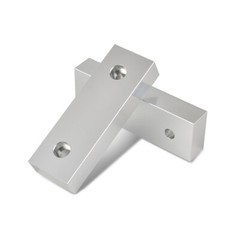 10 Packs (20pcs) 6 x 2 x 1″ Standard Aluminum Soft Jaws Set Fits Kurt 6″ Vises