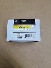 General Electric THAUX64D DPDT 600V Auxiliary Contact **Free Shipping**