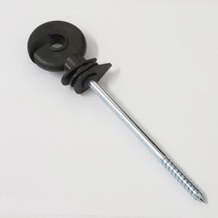 50x 5.9 Inch Electric Fence Wire Insulator Stand Off Screw in Insulator Fence…