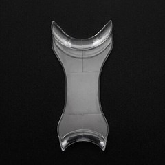 Dental Orthodontic Cheek Lip Retractor Double-Head Mouth Opener for Photography