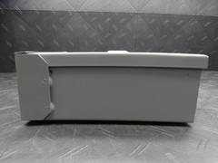 GE Outdoor 125 Amp 4-Space 8-Circuit Single-Phase Main Lug Circuit Breaker Panel