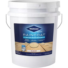 5 Gal. Raincoat Clear Water-Based Water Repellent Exterior Wood Sealer