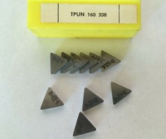 10 Pcs TPUN 160 308 R121 Carbide Inserts Turning Mill Lathe Tools New