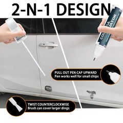 Touch Up Paint for Chevrolet Slate Gray Metallic Car Scratch Repair Pen