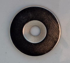 Neodymium Countersunk RIng Magnet 3/4″ Diameter, 3MM Hole – HIGH N50 Power