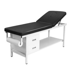 Uimoso Medical Exam Table with Storage Drawers and Shelf for Clinics