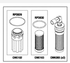 Compressor PM Kits AirStar AIR TECHNIQUES 2-1, 2-2, 3, 21,22, 30 RPI#CMK142