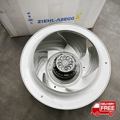 New Centrifugal Fan RH31M-4EK.2F.1R for ZIEHL-ABEGG 115V φ310MM 0.17KW 1.6A