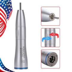 ASK Dental Internal Spray Low Speed Handpiece Straight Nosecone Fit E-Type Motor