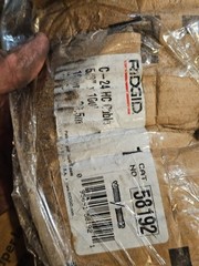 Ridgid 58192 C-24HC 5/8 in x 100 ft Hollow Core Drain Cleaning Cable