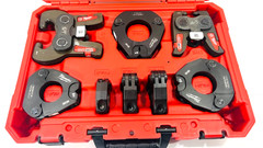Milwaukee 1/2″-2″ IPS-P Pivoting Press Ring Kit 49-16-2697X for M18 Press Tool