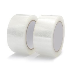 6 Rolls Packing Tape 3″ x 60 Yds Carton Sealing Clear Packing Shipping Box Tape