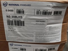 National Standard Satin Glide .045 308LHS 60 lb Spool Stainless Weld Wire NEW