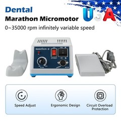 Dental Lab Marathon Electric Micromotor Polishing Unit 35K rpm Motor