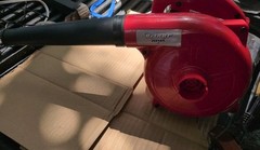 Performance Tool ~ W50063 Electric Blower/Vac Combo 600W 75 MPH 16,000 RPM