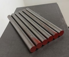 1045 Cold Rolled Steel Round, Bar, Rod 1″ Diameter x 12 Inches Long (6 PC LOT)