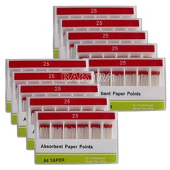 AZDENT Dental Endodontic Absorbent Paper Points 15#-40# Taper 0.02 /0.04 /0.06