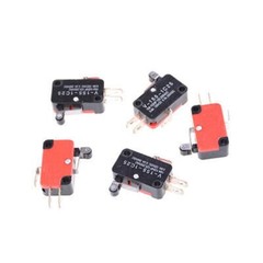 5 Pieces V-155-1C25 Limit Micro Roller SPDT Switch Short Handle Snap Action
