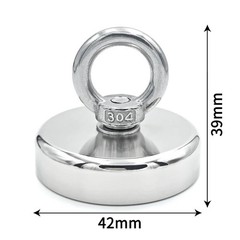 Super Strong Neodymium Fishing Magnets Heavy Duty imanes Magnet with Countersunk