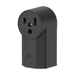 NEMA 6-50R Receptacle 50 Amp 2-Pole 3-Wire Surface Mount Power