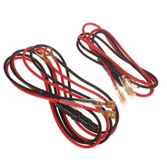 60/100/150cm Cigarette Lighter Wire Cord With 10A Fuse For Car Motorcycle Refit