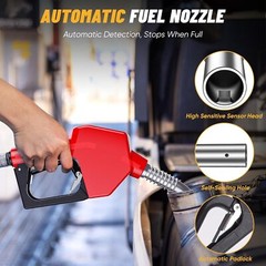 21V Cordless Electric Kerosene Transfer Pump 12GPM Fuel Diesel Pump Kit 4000mAh