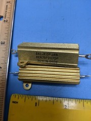 Resistor , CAL-R DP RER75F2370P /30 W , 237 ohms 1% ( ONE )