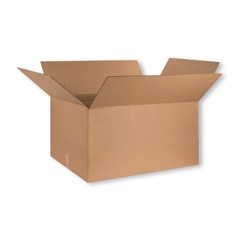 25 – Corrugated Boxes 14 x 9 x 6 Shipping Moving Packing Box, Kraft