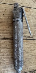 Vintage Pneumatic Air Hammer Needle Scaler Chisel Rust Removal Tool