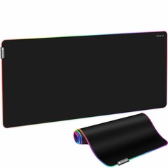 VIVO Black 60″ x 30″ RGB Desk Pad