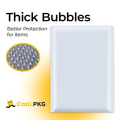 1000 PCS #0 6×9″ Poly Bubble Mailers Padded Envelopes Shipping Bags Self Seal