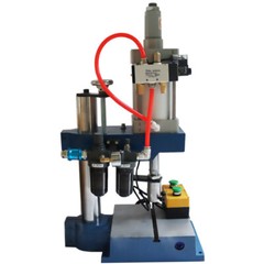 1763Lb/800kg Pneumatic Punch Machine w/2Control Button Vertical Type 0.4-0.7Mpa