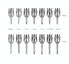 Dental Implant Abutment Hand Driver Hex Screwdriver Stainless Steel Long & Short
