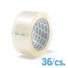 36 Rolls Carton Sealing Clear Packing Shipping Box Tape 2″ x 110 Yards – LUX