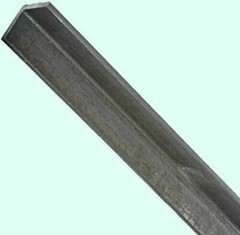 Iron Angle 1/8 Inch x 1 Inch x 6 Feet Hot Rolled Carbon Steel 90° Stock Mill NEW