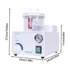 Portable Dental Suction Machine Oral Emergency Vacuum Phlegm Suction Unit