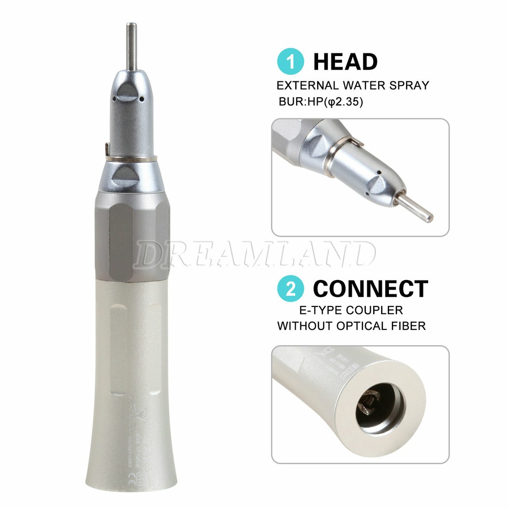 NSK Style Dental Low Speed Straight Nos Cone Handpiece New yx