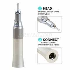 NSK Style Dental Low Speed Straight Nos Cone Handpiece New yx