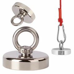 400LBS 600LBS 800LBS 1000LBS Super Strong Neodymium Fishing Magnets with Holes