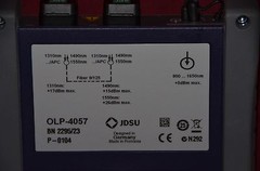 JDSU OLP-4057 PON Selective Power Meter Module 2295/23 for T-Berd MTS-4000 /2000