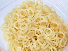 5000X/Pack Dental Orthodontic Super Elastic Rubber Band Yellow 2.5/3.5/4.5/6.5OZ