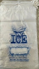 COMMERCIAL 10 Lbs / LB Ice Bag Bags Drawstring 1.5 Mil Choose Your Quantities