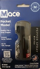 MACE 10% Keychain Pepper Spray POCKET POLICE Self Defense Women Safety SECURITY