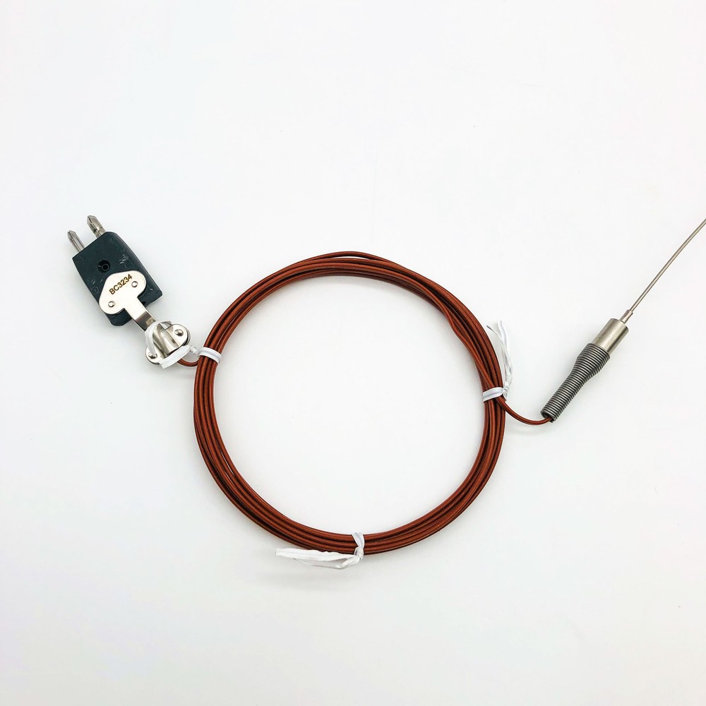 GeoCorp 1-18J3U19 Thermocouple TY-J Spec 1/16in Dia Meterx 18in Long 132″ Overal