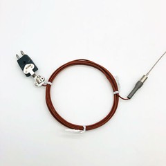 GeoCorp 1-18J3U19 Thermocouple TY-J Spec 1/16in Dia Meterx 18in Long 132″ Overal