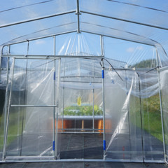 Vapor Barrier Supply – Clear Vinyl Sheeting – 12 Mil – 4ft Width