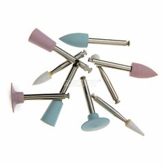 Dental Diamond Burs Cups Composite Polishing Kit for Low Speed Handpiece AZDENT